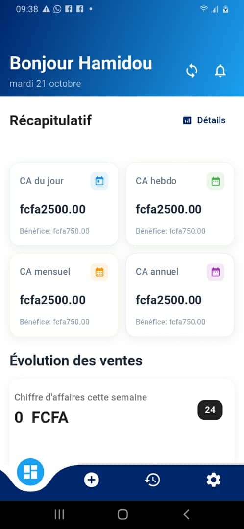 Koossiyan App Screenshot